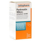 Pankreatin Mikro-ratiopharm 20000 (PZN 7097586)
