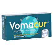 Vomacur 50mg (PZN 3815234)