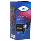 TENA SILHOUETTE Slipeinlagen normal noir (PZN 15896930)
