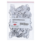 VERBANDKLAMMERN wei√Я mit Gummiband (PZN 3140693)