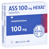 ASS 100mg HEXAL (PZN 7402210)