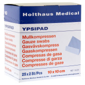 MULLKOMPRESSEN Ypsipad 10x10 cm steril 8fach (PZN 3214931)