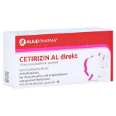 Cetirizin AL direkt (PZN 927352)