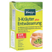 Kneipp 3-Kr√§uter Entw√§sserung Kapseln (PZN 5704042)