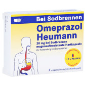 Omeprazol Heumann 20mg bei Sodbrennen (PZN 7516468)
