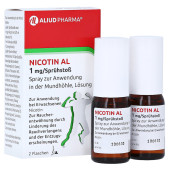 NICOTIN AL 1 mg/Spr√Љhsto√Я Spray z.Anw.i.d.Mundh√ґ. (PZN 16086334)