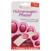 Carnation H√Љhneraugen-Pflaster 5+5 gratis (PZN 10017562)