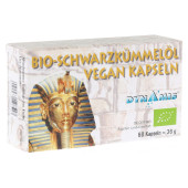 SCHWARZK√ЬMMEL BIO vegan Kapseln (PZN 11017506)