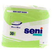 SENI Soft Basic Bettschutzunterlage 40x60 cm (PZN 6846703)