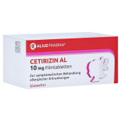 Cetirizin AL 10mg (PZN 2406611)