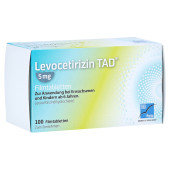 Levocetirizin TAD 5mg (PZN 9244910)