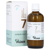 BIOCHEMIE Pfl√Љger 7 Magnesium phosphoricum D 6 Tro (PZN 6324525)