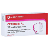Cetirizin AL 10mg (PZN 2406634)