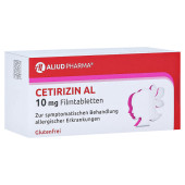 Cetirizin AL 10mg (PZN 2406628)