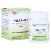 FOLAT 400 Kapseln (PZN 14353044)