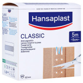 Hansaplast Classic Pflaster 6 cmx5 m (PZN 7577576)