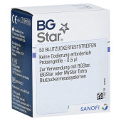 BGSTAR Teststreifen (PZN 10843403)