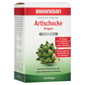 BAKANASAN Artischocke Dragees (PZN 11617548)