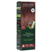 LOGONA Pflanzen Haarfarbe Creme 220 weinrot (PZN 12724217)