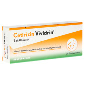 Cetirizin Vividrin 10 mg Filmtabletten (PZN 12364291)