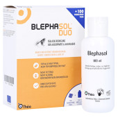 Blephasol Duo 100 ml Lotion+100 Reinigung (PZN 10134948)