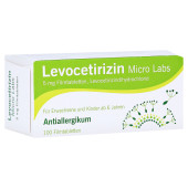 Levocetirizin Micro Labs 5mg (PZN 16821029)