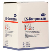 Es-kompressen Steril 10x10 cm Gro√Яpackung (PZN 6454110)