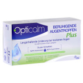 Opticalm Beruhigende Augentropfen Plus in Einzeldosis-Ophtiolen (PZN 9758626)