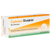 Cetirizin Vividrin 10 mg Filmtabletten (PZN 12364316)