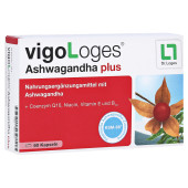 VIGOLOGES Ashwagandha plus Kapseln (PZN 16901395)