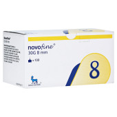 NOVOFINE 8 Kan√Љlen 0,30x8 mm 30 G (PZN 10252292)
