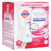 SAGROTAN No-Touch Seifenspender (PZN 12309458)