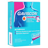 Gaviscon Dual Suspension (PZN 4363834)