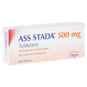 ASS STADA 500mg (PZN 3366167)