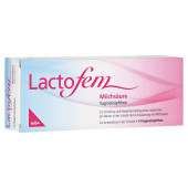 Lactofem Milchs√§ure Vaginalz√§pfchen (PZN 10078061)