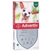 ADVANTIX Spot-on Lsg.z.Auftr.a.d.H.f.Hund bis 4 kg (PZN 2362500)