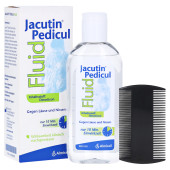 Jacutin Pedicul Fluid mit Nissenkamm (PZN 2296832)