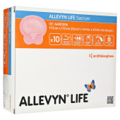 ALLEVYN Life Sacrum kl.17,2x17,5cm Silik.schaumv. (PZN 2495000)