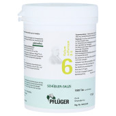 BIOCHEMIE Pfl√Љger 6 Kalium sulfuricum D 6 Tabl. (PZN 6319300)