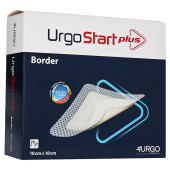 URGOSTART Plus Border 10x10 cm Wundverband (PZN 12898905)