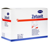 Zetuvit Saugkompressen Unsteril 10x10 cm (PZN 1905507)