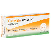 Cetirizin Vividrin 10 mg Filmtabletten (PZN 12364285)