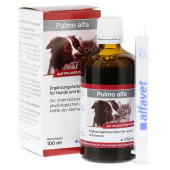 PULMO ALFA Erg√§nzungsfutterm.fl√Љss.f.Hunde/Katzen (PZN 12522011)