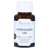 NATURAFIT Ashwagandha 500 mg Kapseln (PZN 16864257)