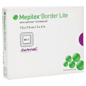 MEPILEX Border Lite Schaumverb.7,5x7,5 cm steril (PZN 12537610)
