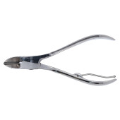 NAGELZANGE 10 cm mit Feder (PZN 4444969)