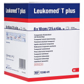 LEUKOMED transp.plus sterile Pflaster 8x10 cm (PZN 1051063)