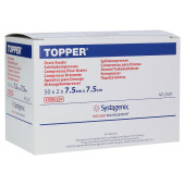 TOPPER Schlitzkompr.7,5x7,5 cm steril (PZN 4515988)