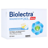 BIOLECTRA Magnesium 243 forte Zitrone Brausetabl. (PZN 6716372)