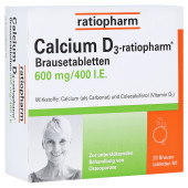 Calcium D3-ratiopharm 600mg/400 I.E. (PZN 3659739)